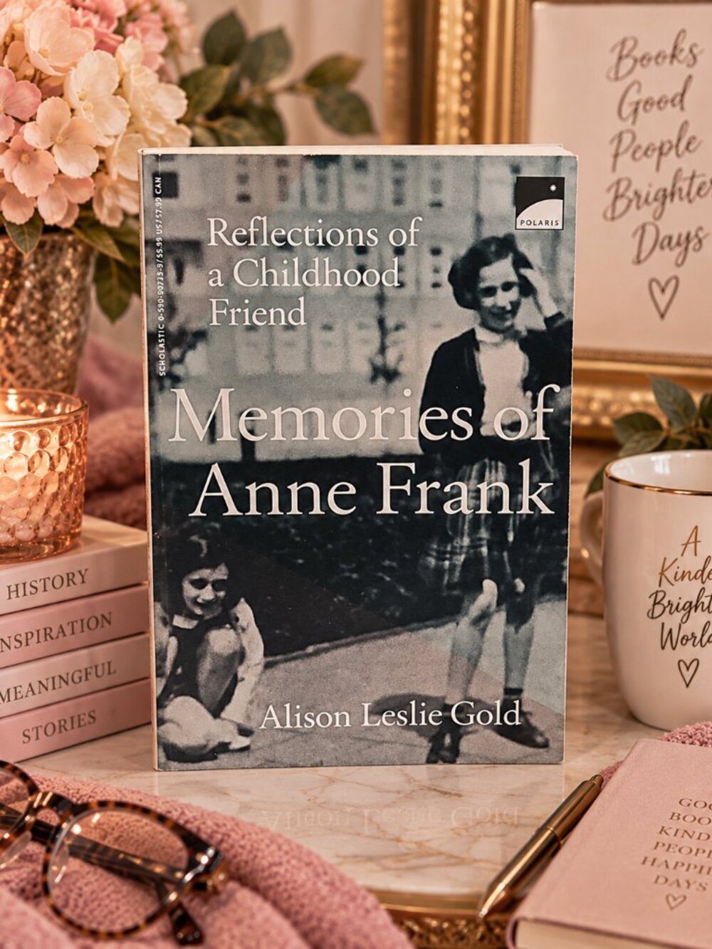 Memories of Anne Frank by Alison Leslie Gold (Paperback)